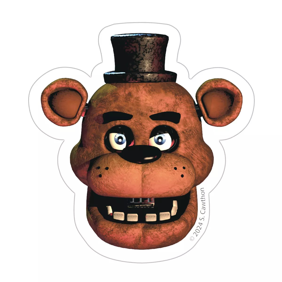 Five Nights at Freddy'S Grab N' Go Bundle Action Figure Playset