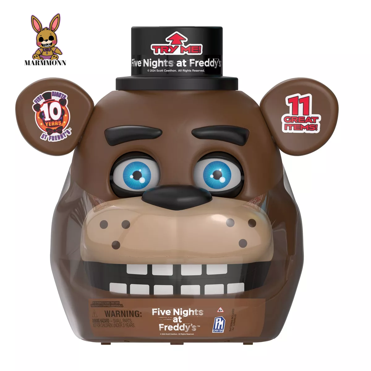 Five Nights at Freddy's Animatronic Freddy FULL SET