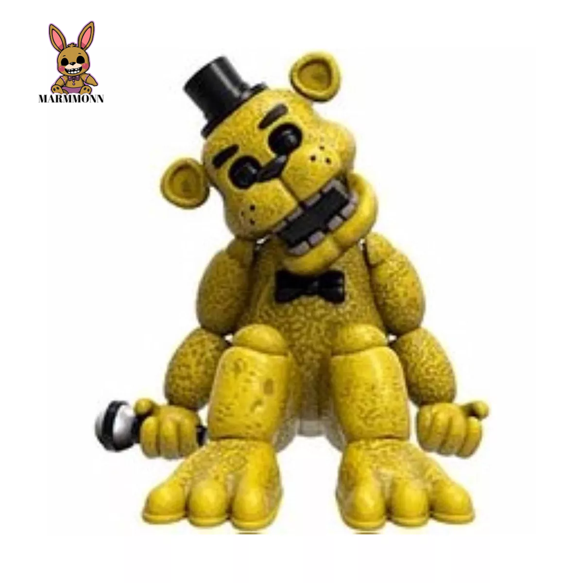 Funko Five Nights at Freddy'S POP Articulated Golden Freddy Action Figure, Multicolor, 5.5 Inches