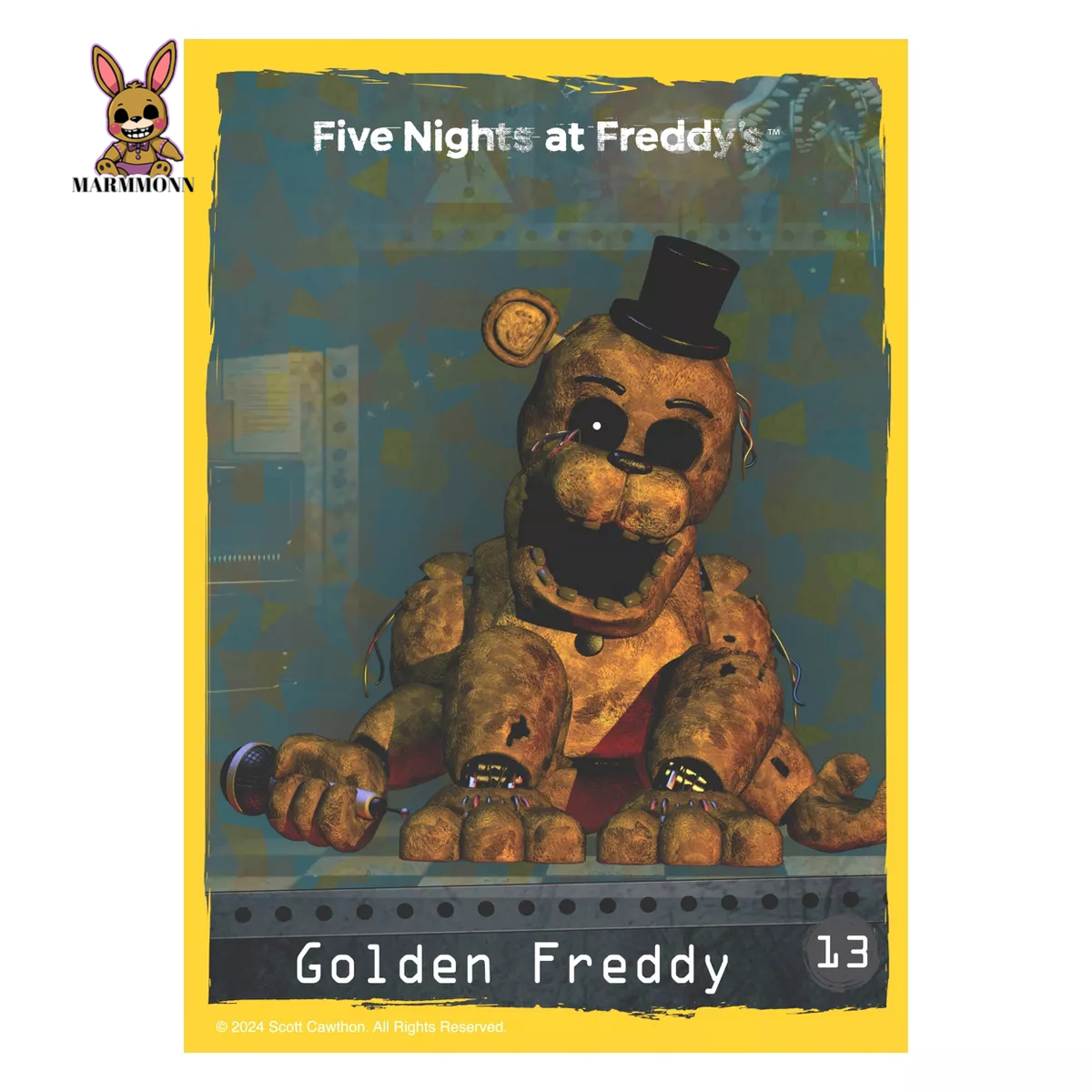 Five Nights at Freddy's Animatronic Freddy FULL SET