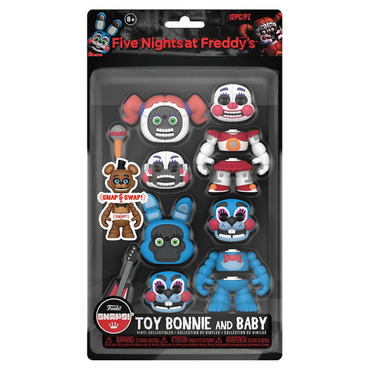 Funko : Bonnie &  Circus Baby 2-Pack 