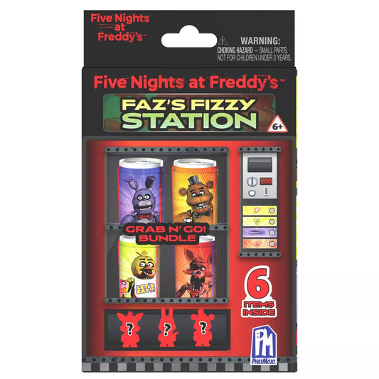 Five Nights at Freddy'S Grab N' Go Bundle Action Figure Playset