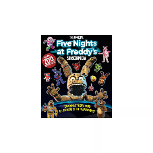 Five Nights at Freddy'S Stickerpedia - by Scott Cawthon (Paperback)