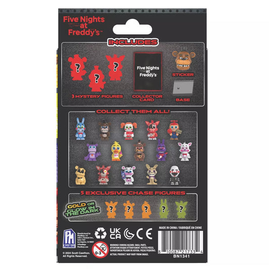 Five Nights at Freddy'S Grab N' Go Bundle Action Figure Playset