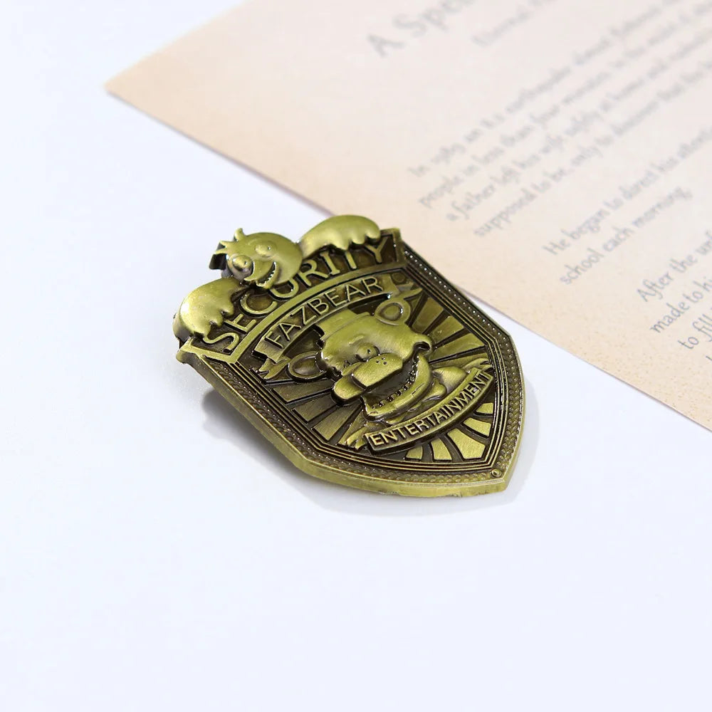  Security Guard Badge Costume Gifts for Kids Men Women and Fans