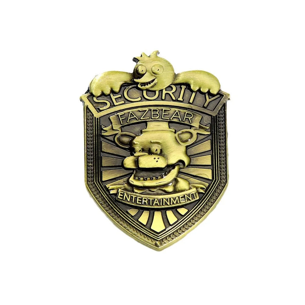  Security Guard Badge Costume Gifts for Kids Men Women and Fans