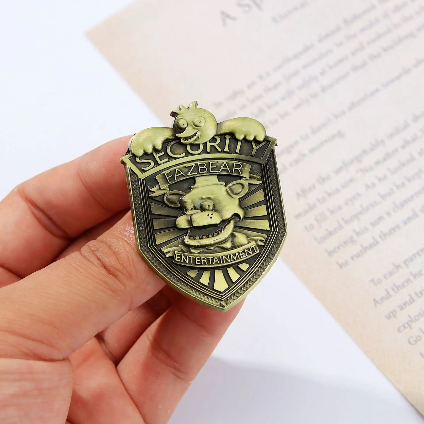  Security Guard Badge Costume Gifts for Kids Men Women and Fans