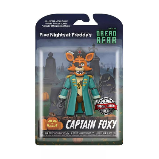 Funko Action Figure: Five Nights at Freddy'S (FNAF) Dreadbear - Captain Foxy