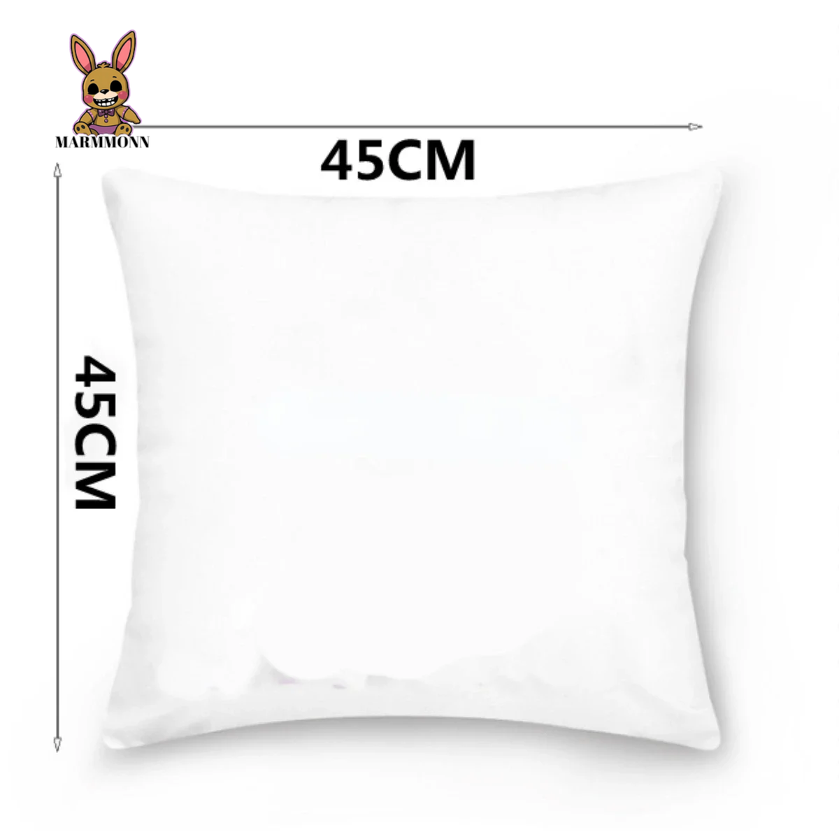 W. Afton Decorative Cushion Case for Car/Pillow