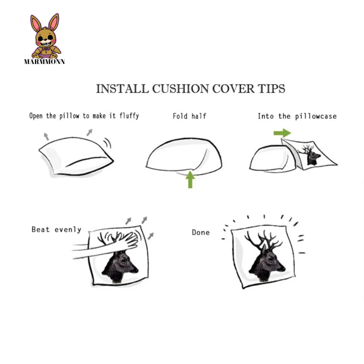 W. Afton Decorative Cushion Case for Car/Pillow