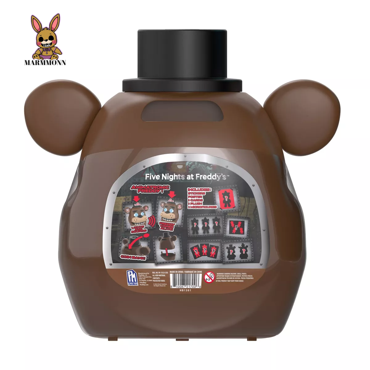 Five Nights at Freddy's Animatronic Freddy FULL SET 