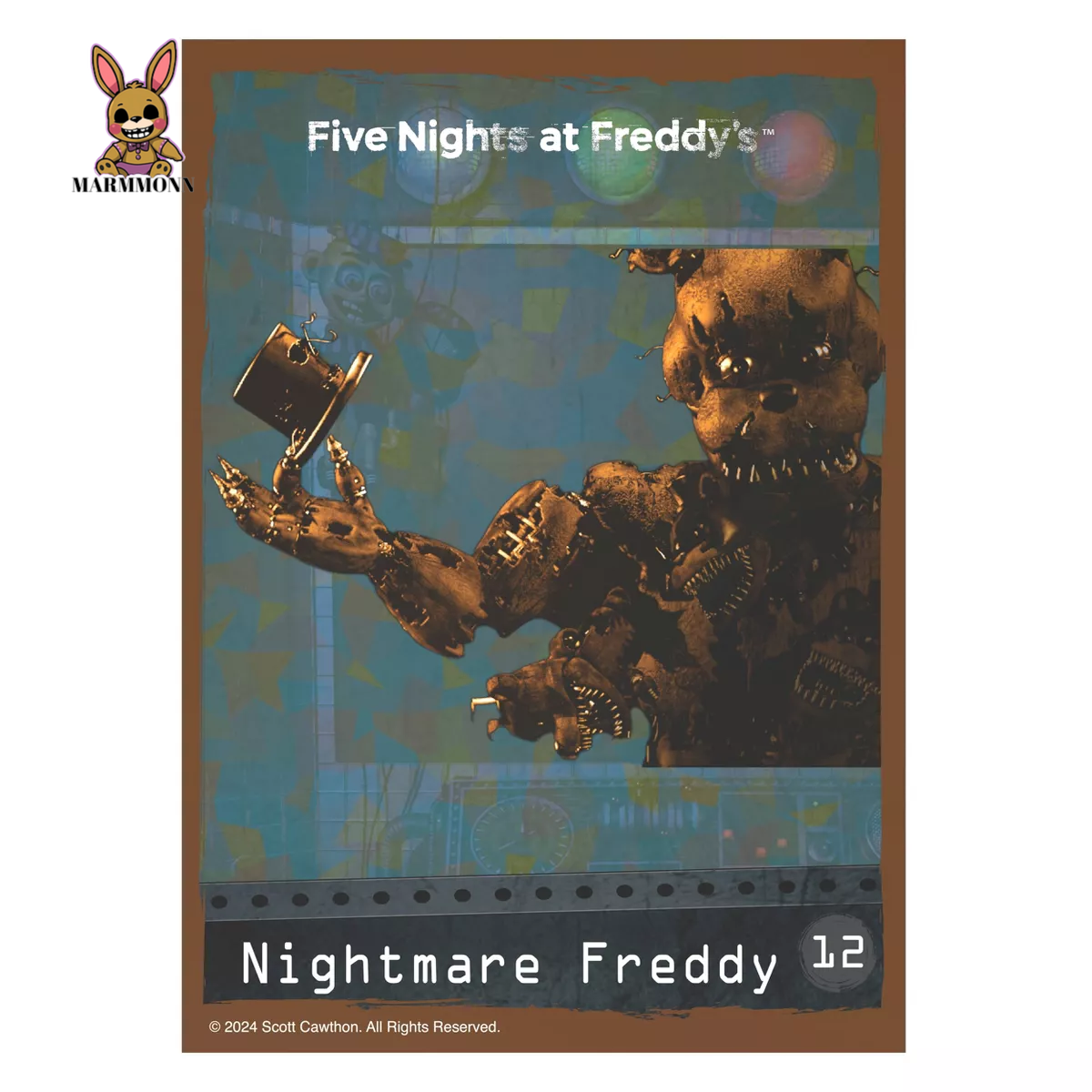 Five Nights at Freddy's Animatronic Freddy FULL SET 