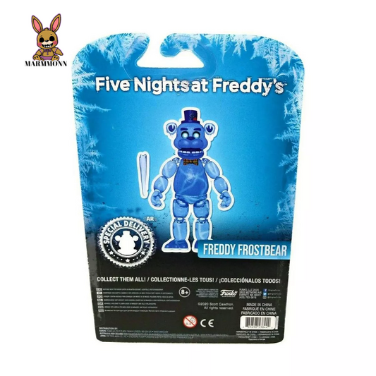RARE Funko Freddy Frostbear Action Figure