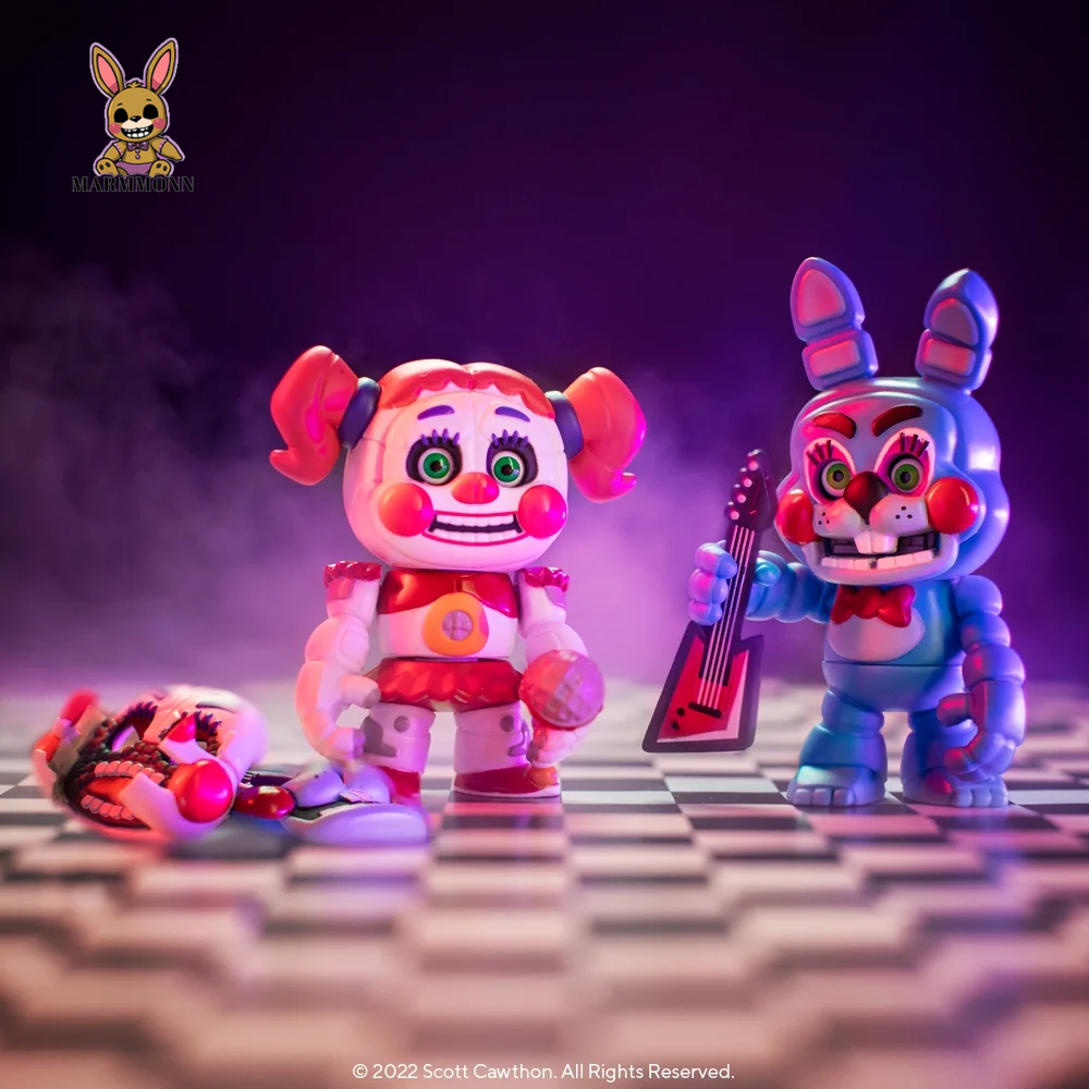 Funko : Bonnie &  Circus Baby 2-Pack 