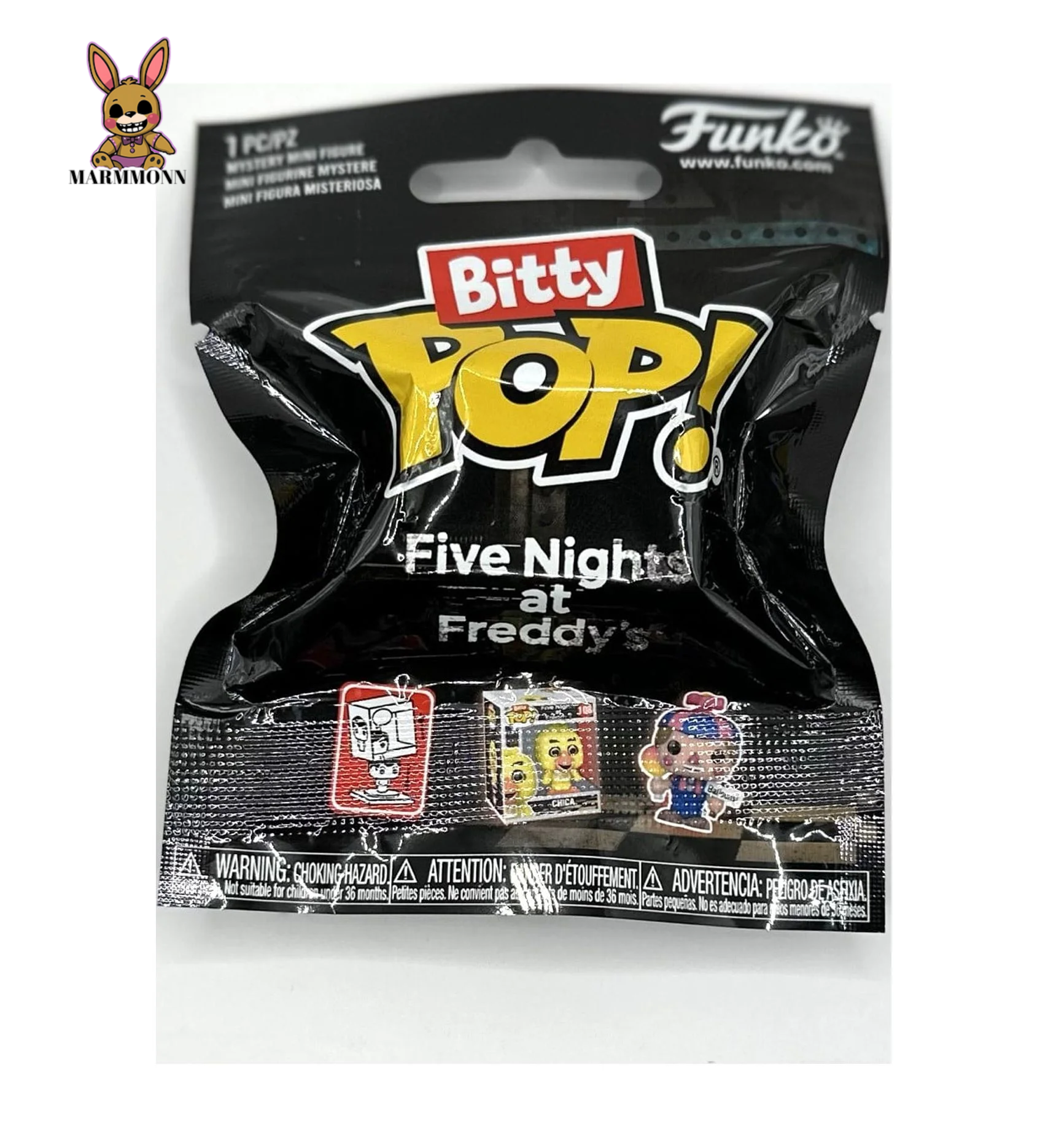 Bitty Pop Singles: FNAF - Five Nights at Freddy'S Mini Vinyl Figure Blind Bag