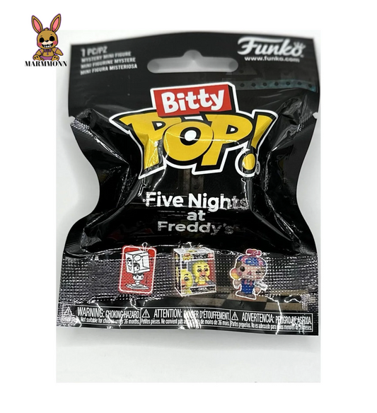 Bitty Pop Singles: FNAF - Five Nights at Freddy'S Mini Vinyl Figure Blind Bag